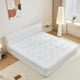 thumbnail image 3 of All in One King Mattress & Bed Frame, 15 Inch King Size Mattresses in a Box with Cool Fabric, Pressure Relief Motion Isolation No Assembly Required for Living Room Apartment Bedroom Dormitory, 3 of 3
