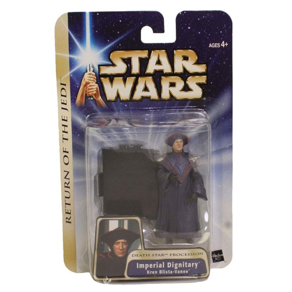 Figura de acción Hasbro Star Wars Imperial Dignatary Kren Blista-Vanee