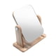 thumbnail image 3 of Espejo De Afeitar Para Ba?o Espejo De Maquillaje Plegable De Madera Independiente No.9 L, 3 of 5
