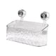 thumbnail image 3 of Carrito De Ducha Ventosa Baño Sin Necesidad De Perforación Cuartos De Ducha Estante De Ducha L Blanco, 3 of 5