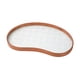 thumbnail image 2 of Bandeja Para Llaves, Organizador De Mesa Decorativo Antideslizante único Para Aretes, Joyas Y Llaves, 35 Cm X 21 Cm X 2,5 Cm, 2 of 3