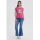 thumbnail image 4 of Polera Mujer Gráfica Roll Up Fucsia, 4 of 4