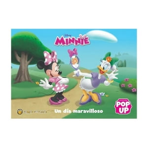 Libro Pequeños: Disney Minnie /El Gato De Hojalata