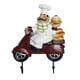 thumbnail image 1 of Gancho De Pared Para Figura De Chef, Gancho Decorativo Para Montaje En Pared, Para Gorras, Sombreros, Panadería, Estilo A, 1 of 5