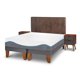 thumbnail image 2 of Cama Europea Alaska 2 Plaza Base Dividida, 2 of 9