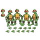 thumbnail image 1 of Figura de acción Mezco 5 Points Plus Teenage Mutant Ninja Turtles, 1 of 9