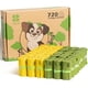 thumbnail image 1 of Bolsas para excrementos de perro YORJA 720 bolsas para basura de mascotas 100% a prueba de fugas, 1 of 6