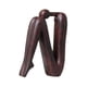 thumbnail image 1 of Ornamento De Mesa De Escultura De Figura Abstracta Para La Sala De Estar Del Gabinete De Entrada Rojo, 1 of 5