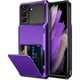 thumbnail image 1 of Wallet Case Flip Cover Credit Card Holder Pocket, Dual Layer Protection For Samsung S23 S22 S21 S20 Ultra S10 Plus S20 FE S21 FE, 1 of 3