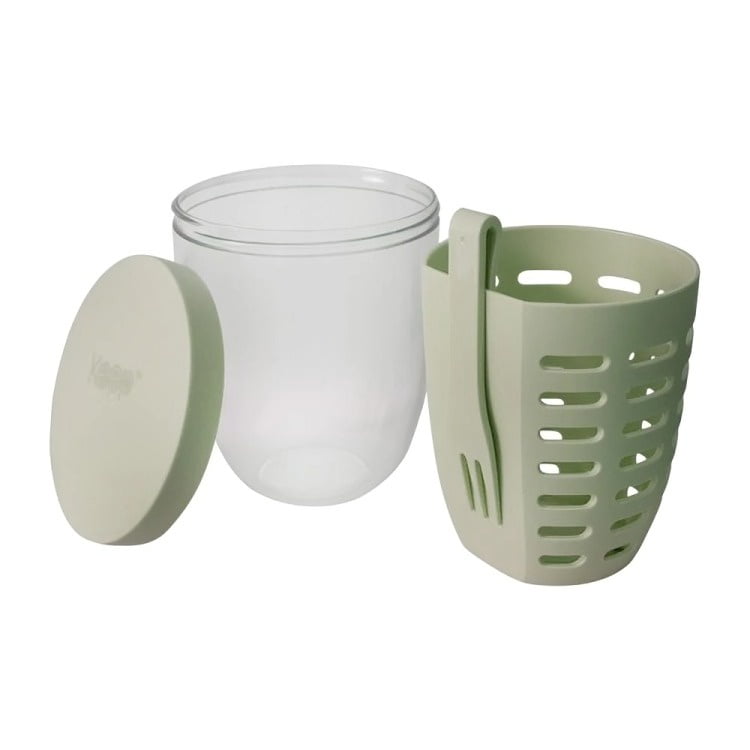 Porta Frutas 600 Ml Keep Color Verde