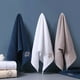 thumbnail image 2 of 1/2/4pcs Cotton Material Thickened Embroidered Towel Set, Crown Pattern Soft Absorbent And Not Faded, 13.7*29.5in Hand Towel And 27.6*55in Bath Towel Set, Suitable For Family Use, 2 of 5