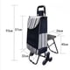 thumbnail image 2 of Carrito de Compras Plegable con Asiento y Ruedas Escaladoras, 2 of 8