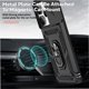 thumbnail image 4 of Funda Resistente Anillo Soporte Xiaomi Note 14 4G Privacidad Cámara Montaje Magnético Negro, 4 of 5