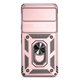 thumbnail image 1 of Estuche GANGXUN para Google Pixel 7A, soporte giratorio 360°, estilo mecánico y magnético, 1 of 5