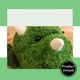 thumbnail image 4 of Juguete de peluche BUALR Dinosaur con huevo de dinosaurio grande, 400 g, 4 of 6