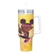 thumbnail image 2 of Kiya y los Héroes Kimoja Vaso aislado de acero inoxidable con asa, diseño temático, regalo para familia, amigos y fans; incluye pajita y encaja en el portavasos estándar, 40 oz, 2 of 6