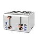 thumbnail image 1 of Tostador 4 Panes 7 Temp 1400W Ut-Eckart4 Ursus Trotter, 1 of 2
