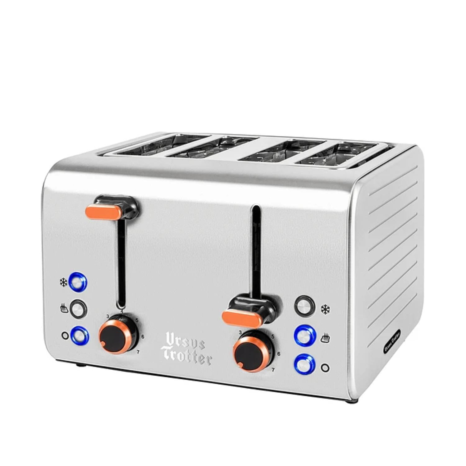 Tostador 4 Panes 7 Temp 1400w Ut-eckart4 Ursus Trotter