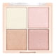 thumbnail image 1 of Paq 24 Paletas Iluminador Facial 4 Tonos Efecto Seda ALJ, 1 of 3
