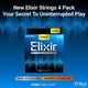 thumbnail image 2 of Cuerdas de Guitarra Elixir Eléctrica 9-42 NANOWEB - Pack de 4, 2 of 6