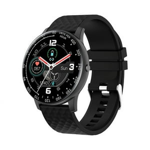 Castletec - Smartwatch Reloj Inteligente Bluetooth H30 Full Touch - Negro