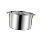 thumbnail image 2 of Cater Stew Soup Hervir Pan Utensilios De Cocina Fondo Compuesto Olla Para El Hogar 6.2L, 2 of 5
