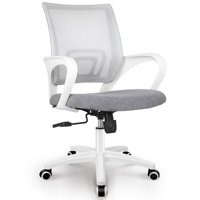 Silla De Escritorio Y Ordenador Neo Chair Ergonómica De Malla Gris