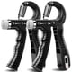 thumbnail image 1 of Fortalecedor de empuñadura KDG, resistencia ajustable de 4,5 a 59 kg, paquete de 2, 1 of 6