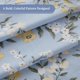thumbnail image 4 of Cortina de Ducha Martha Stewart 183 cm Azul Floral, 4 of 7
