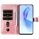 thumbnail image 5 of Funda con Cremallera para Honor X50i 5G, Carcasa Cartera de Cuero PU con Soporte y Tarjetero, 5 of 6