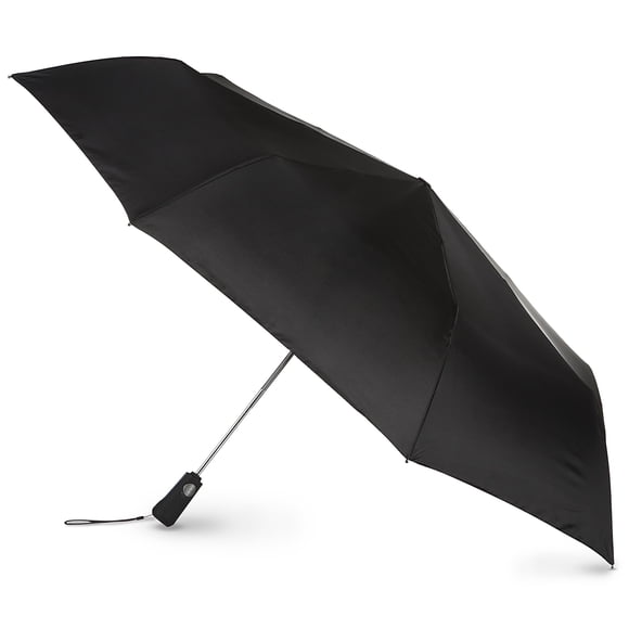 Repelente al agua para abrir y cerrar automáticamente Umbrella Totes Blue Line Golf