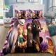 thumbnail image 1 of Animated Film Cartoon Dragon Bedding Set Bed Set Adult Kid Bedroom Bedding Gift Bed Sheets, 1 of 5
