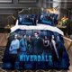 thumbnail image 1 of New Movie Bedspread Bedding Set for Teens Boys Duvet Cover Set with Pillow Cover Bed Linen, 1 of 5