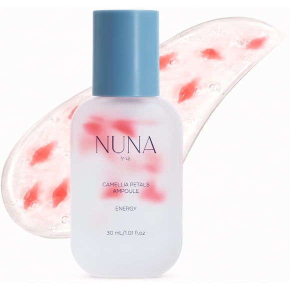 Suero NUNA Camellia 30 ml Péptidos + Vitamina C