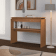 thumbnail image 2 of Mesa de Arrimo Rectangular Creta Cinamomo, 2 of 9