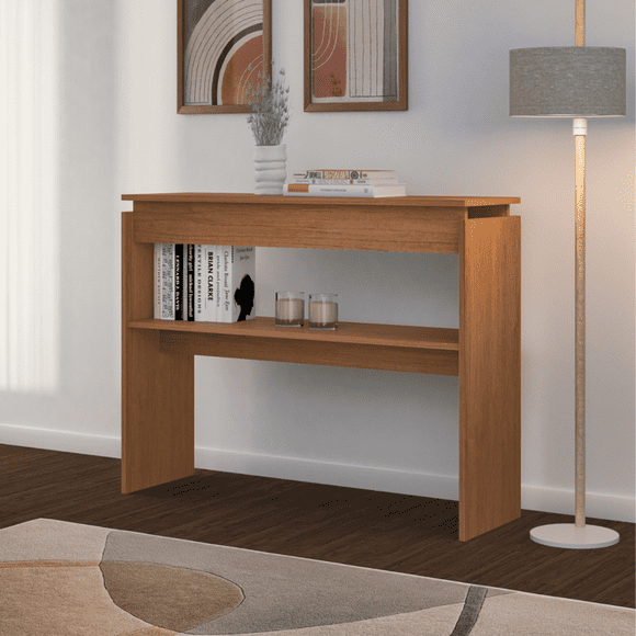 Mesa de Arrimo Rectangular Creta Cinamomo