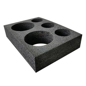 Magideal - Holde De La Bebida Del Portador Del Café De , Bandejas Para Llevar De La Taza Para Las Cafeterías De Las Bebidas Calientes Y Frías De La , 5 Agujeros