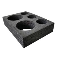 Magideal - Holde De La Bebida Del Portador Del Café De , Bandejas Para Llevar De La Taza Para Las Cafeterías De Las Bebidas Calientes Y Frías De La , 5 Agujeros