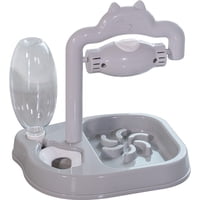 Genérico - Bebedero Agua Gatos Interactivo Alimentos Perros Rondon