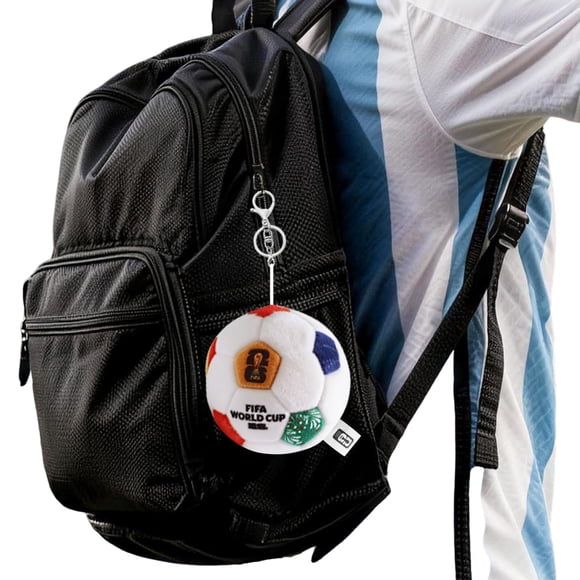 Llavero de pelota de fútbol de peluche MESUCA FIFA World Cup 11 cm