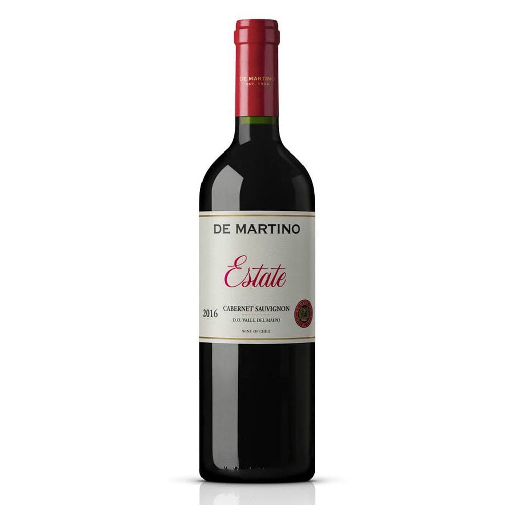 Vino Tinto Reserva Cabernet Sauvignon Botella 750 cc De Martino