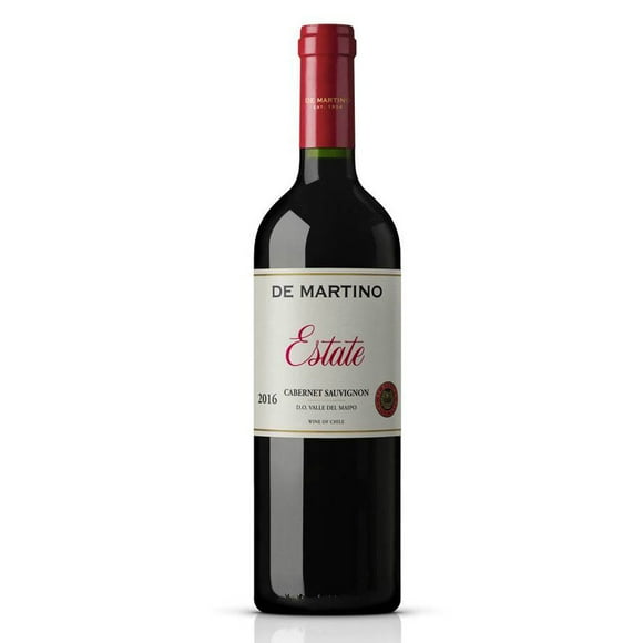 Vino Tinto Reserva Cabernet Sauvignon Botella, 750 cc