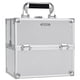 thumbnail image 1 of FRENESSA Makeup Train Case Makeup Organizer Box Portable Cosmetics, 1 of 3