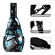 thumbnail image 3 of mi amigo robot Riñonera Bandolera con Estampado Integral para Hombres y Mujeres, Bolso Cruzado Gráfico de Tendencia, Mochila de Hombro Streetwear para Ciclismo y Deportes, Riñonera Versátil Casual, 3 of 6