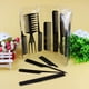thumbnail image 5 of Peluquería profesional de peluquería, estilistas, barberos, peines, juego de 10 piezas, 5 of 7