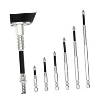 Magideal - Juego De 6 Brocas Para Destornillador Para Ensamblaje De Muebles, Carpintería Y Bricolaje. 6 Piezas