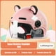 thumbnail image 2 of Casco Bicicleta Regulable Con Mica Para Niños Rosado, 2 of 8