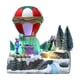 thumbnail image 3 of Adornos De Navidad Globo De Aire Caliente Artesanía En Miniatura Caba?a Interior Para Navidad, 3 of 5