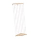 thumbnail image 3 of Soporte De Madera Para Juguetes De Peluche En Forma De Esquina, Portátil, Para Sala De Juegos Infantil, Sala De Estar, Guardería, Color Blanco, 3 of 5
