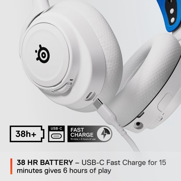 Headset SteelSeries Arctis Nova 7P inalámbrico Bluetooth 38 h | Lider